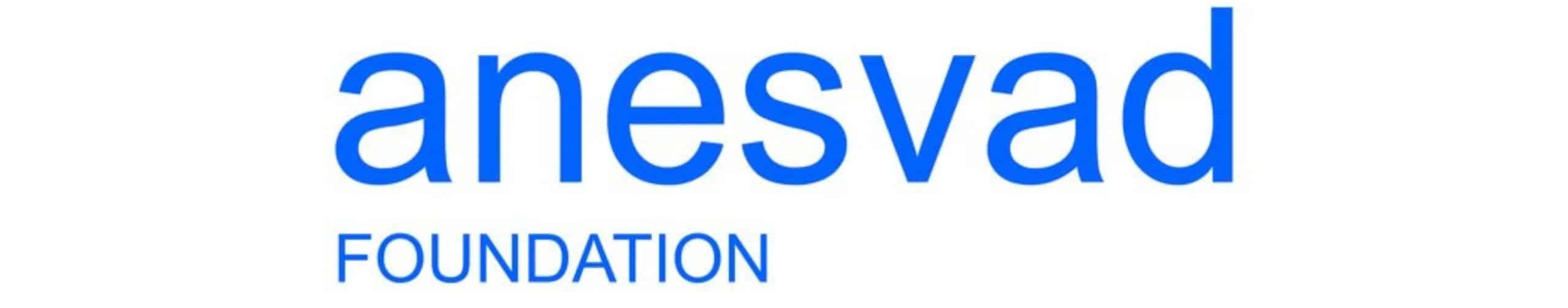 Logo anesvad Foundation - Partenaire de la Fondation Meredith