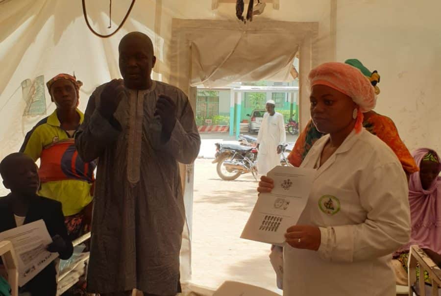 Image de mission humanitaire de la Fondation Meredith