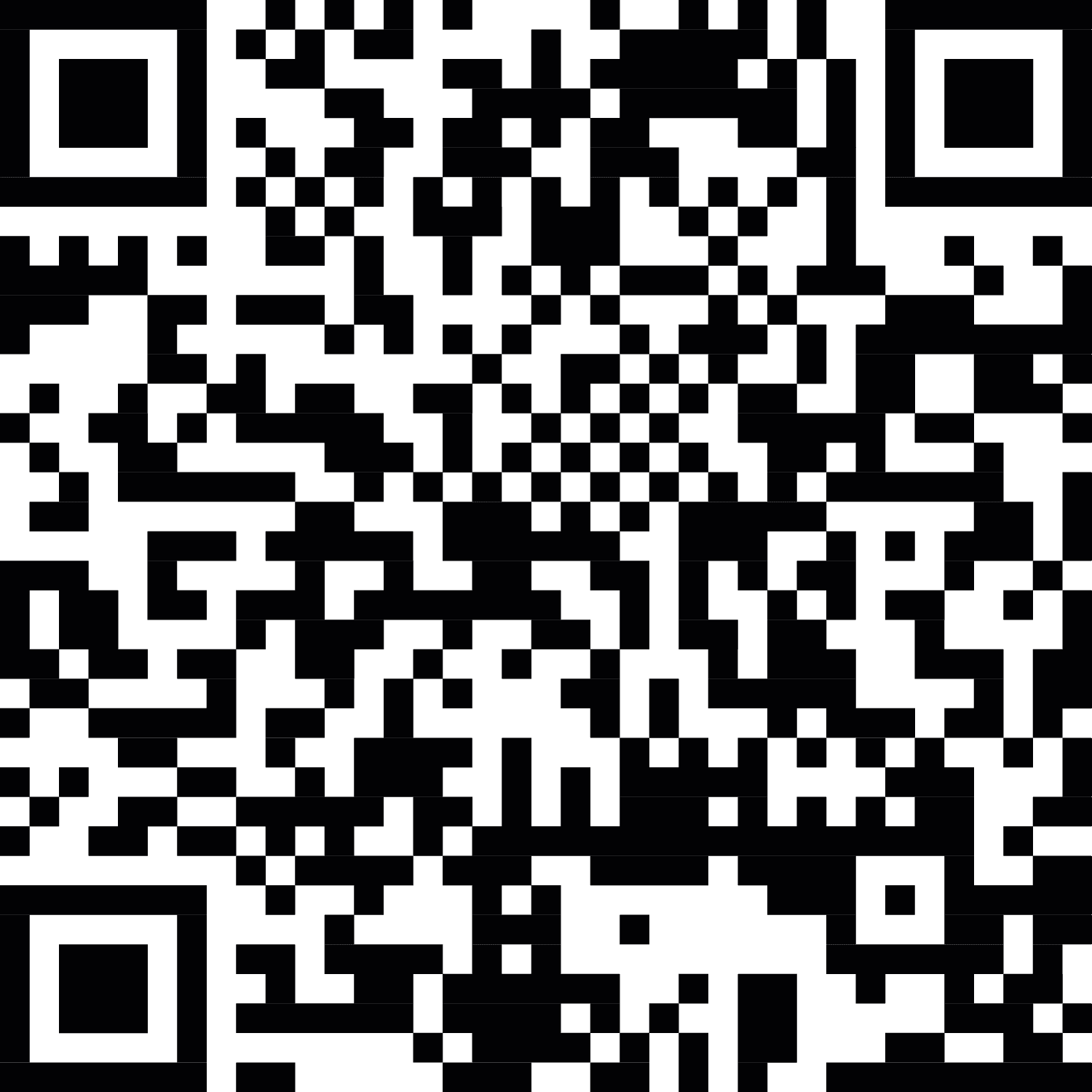 QR code Twint de la Fondation Meredith